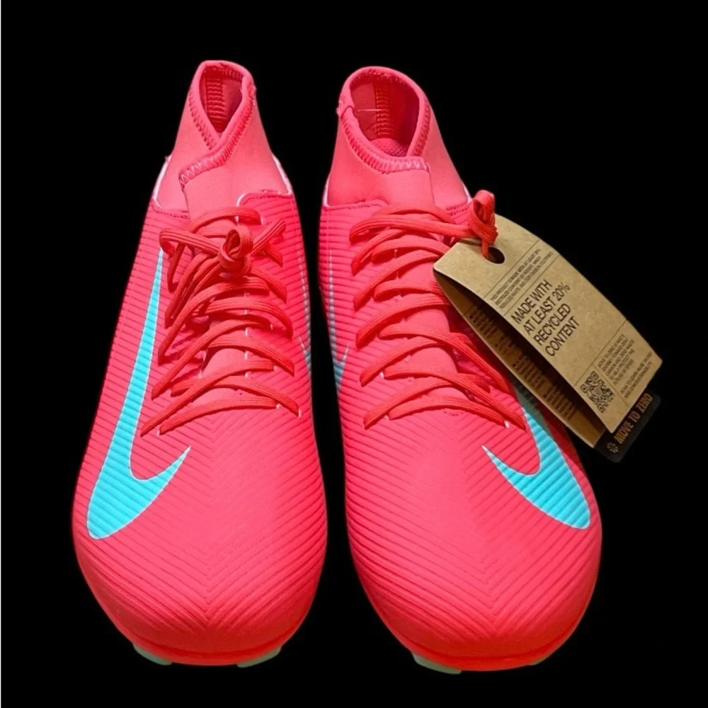 Size 11- Nike Superfly 10 Club FG/MG Soccer Cleats Men's Ember Glow FQ8314-800‎